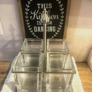 Southern Living at Home Astoria Silverware Caddy